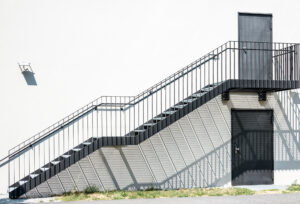 Treppe Metallbau Schärding